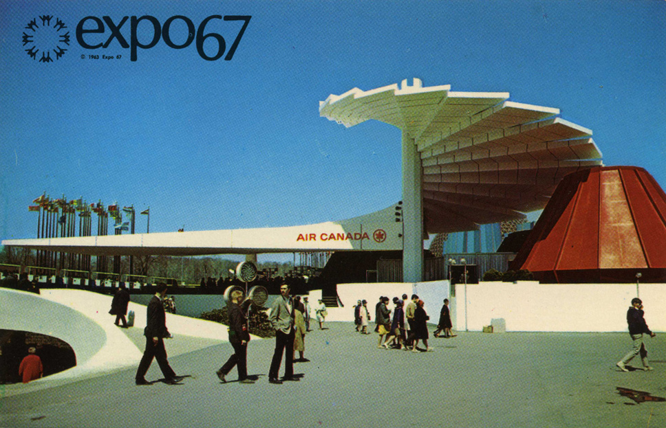 Expo 67 Air Canada Pavilion