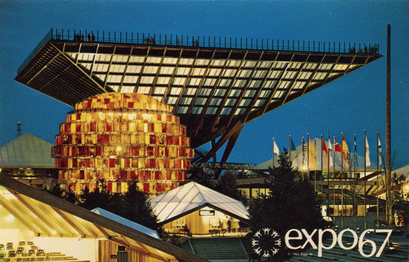 Expo 67 Canada Pavilion