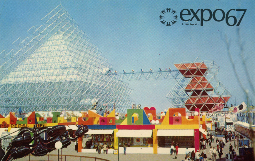 Expo 67 Gyrotron