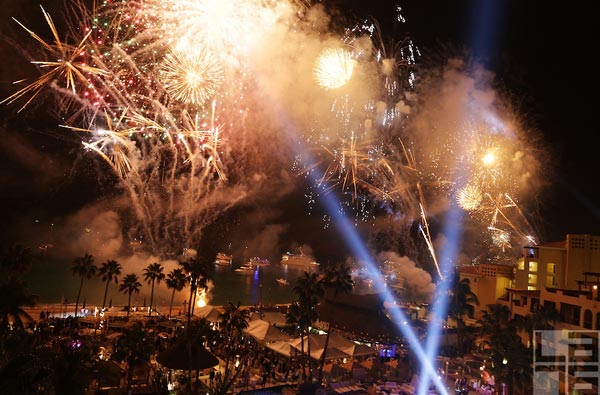 Celebrating New Year in Cabo San Lucas - LA76 Lifestyle Blog