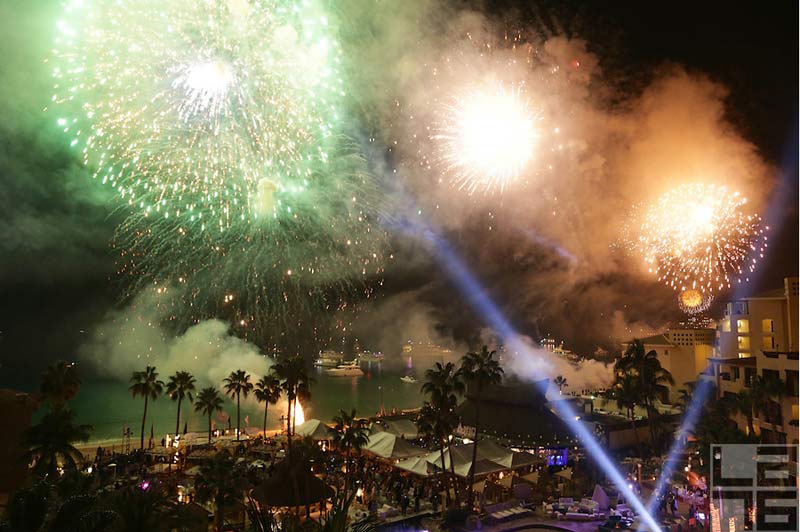 Celebrating New Year in Cabo San Lucas LA76 Lifestyle Blog