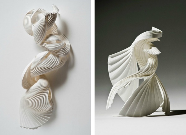 Les gracieuses sculptures de papier 3D de Richard Sweeney - 2Tout2Rien