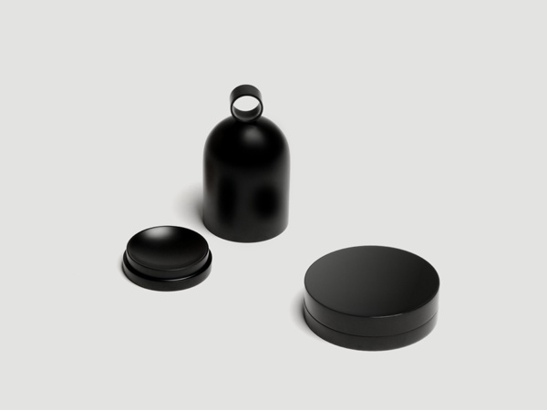 Urushi lacquerware.