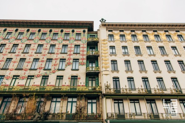 + Art Nouveau buildings in Vienna.