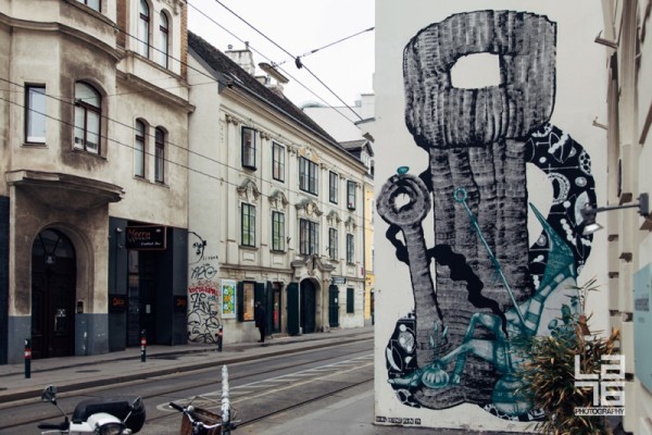 + Street art, Vienna