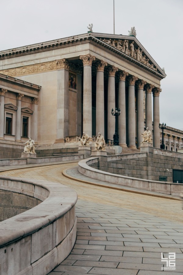 + Austrian Parliament, Vienna