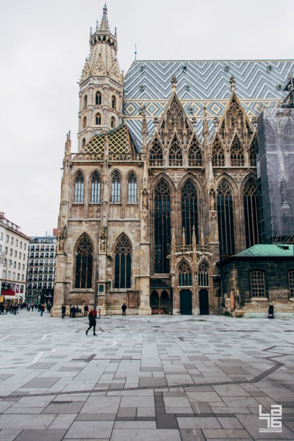 + Stephansdom, Vienna.