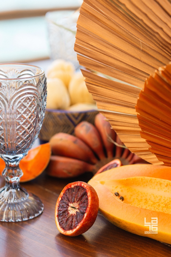 Swoon-Worthy Brunch at Waldorf Astoria Los Cabos Pedregal with Dried Flowers in Rusty-Hues and Burnt-Oranges