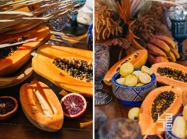 Swoon-Worthy Brunch at Waldorf Astoria Los Cabos Pedregal with Dried Flowers in Rusty-Hues and Burnt-Oranges