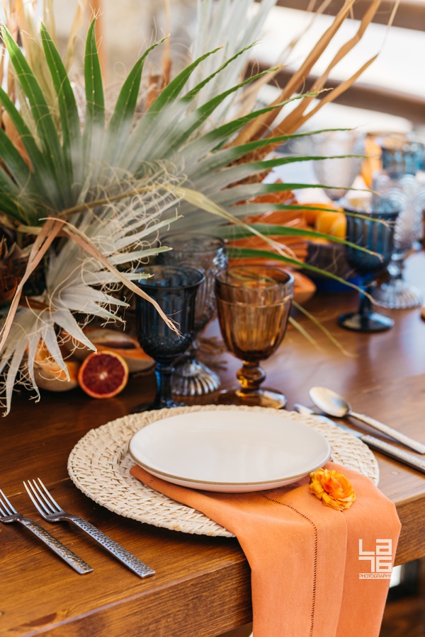 Swoon-Worthy Brunch at Waldorf Astoria Los Cabos Pedregal with Dried Flowers in Rusty-Hues and Burnt-Oranges